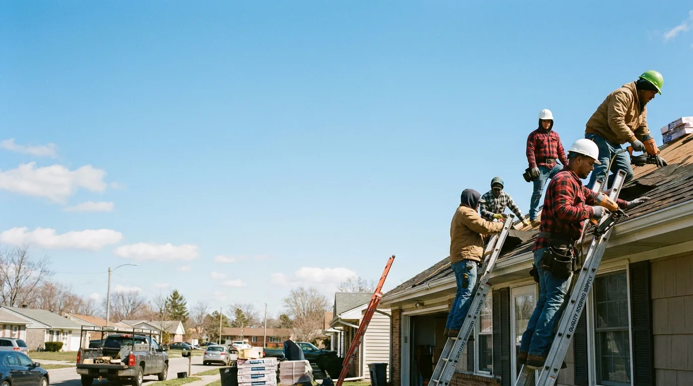 Roofing in Fairland, IN near me